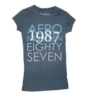 𝅺aeropostle Short Sleeve Tee